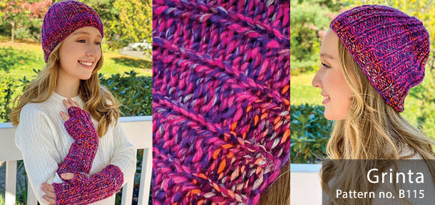 Makr Baby Soft Crochet & Knitting Yarn 8ply, Purple- 100g Acrylic